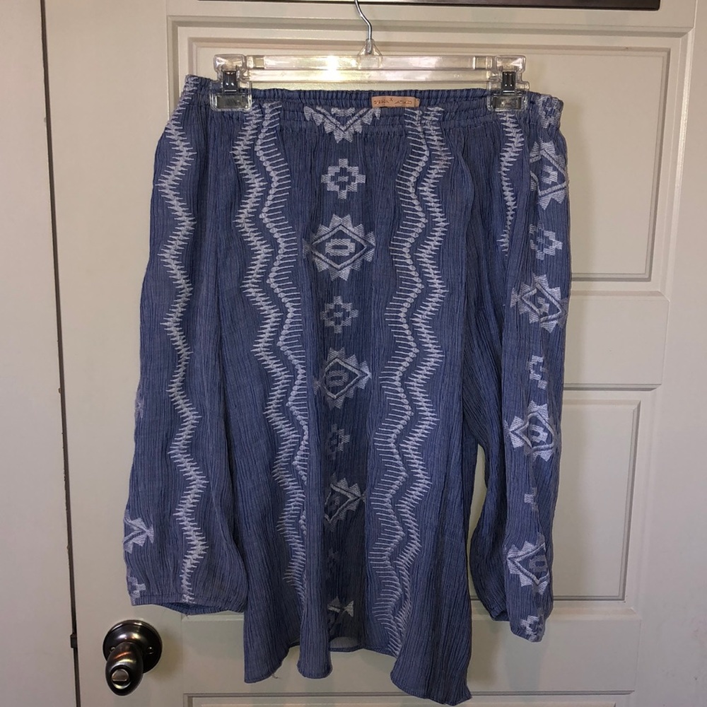 Gibson Latimer Off the Shoulder Top